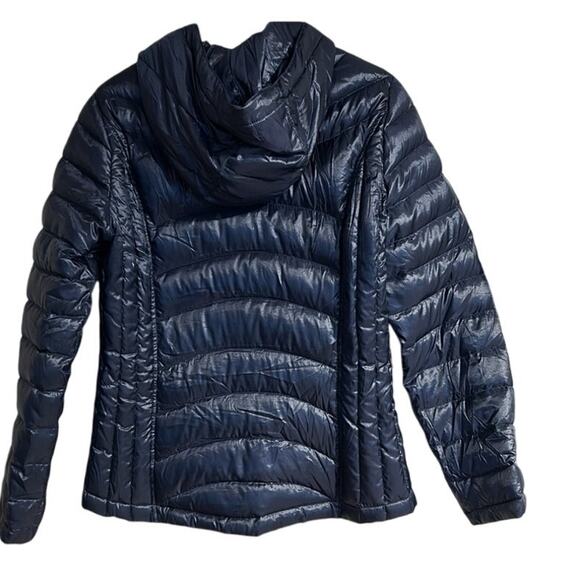 Andrew Marc Packable lightweight Premium Down Jacket blue Size Midium - Picture 2 of 8
